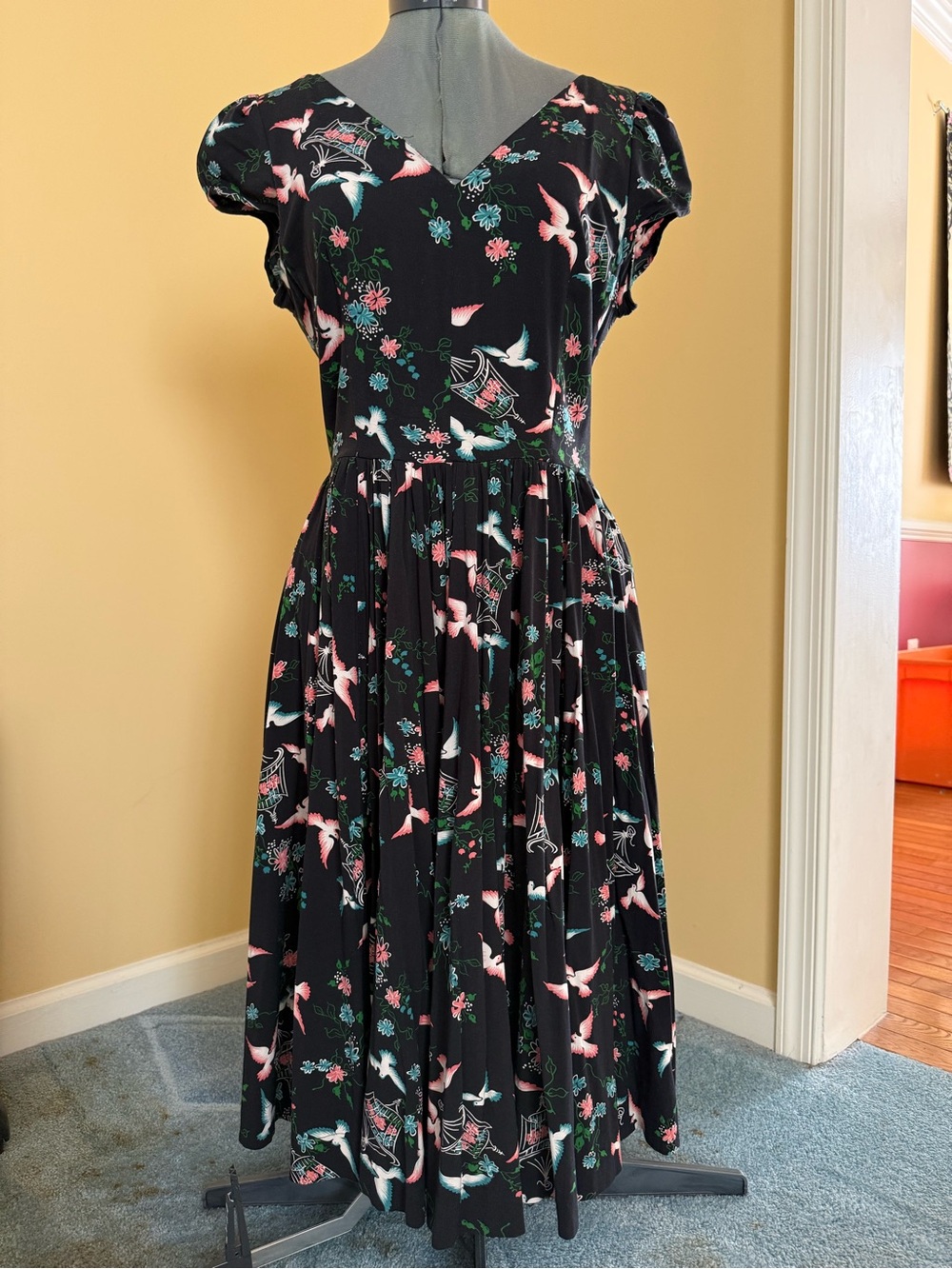Size 12 Trashy Diva Lovebirds Gia Dress